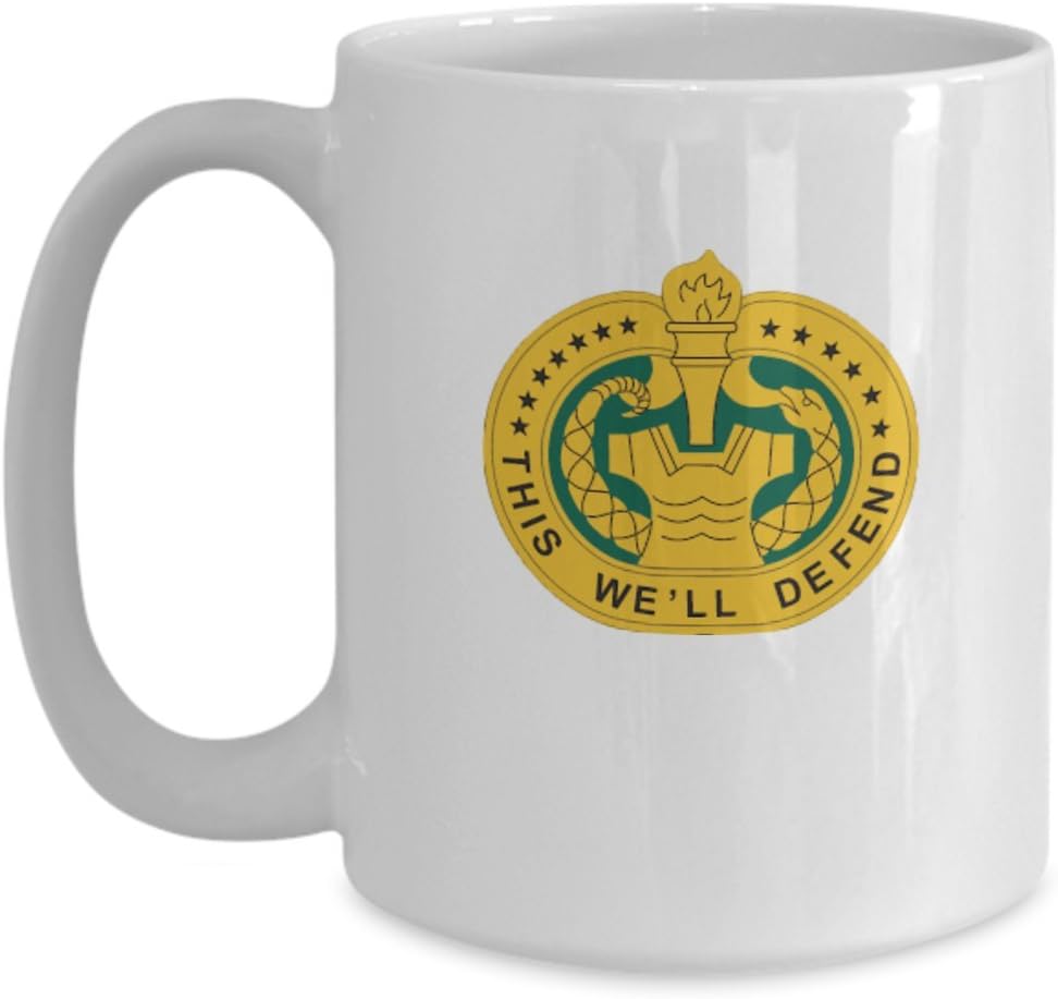 U.S. Army Drill Sergeant Badge Coffee Mug
