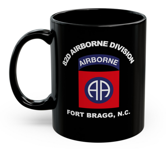 U.S. Army 82D Airborne Coffee Mug - Fort Bragg, NC