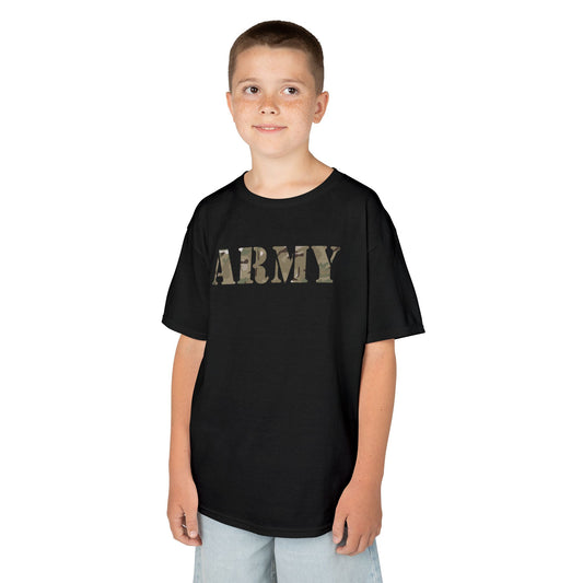 Kids U.S. Army Camouflage T-Shirt | Camo for Boys, Girls, Sons & Daughters