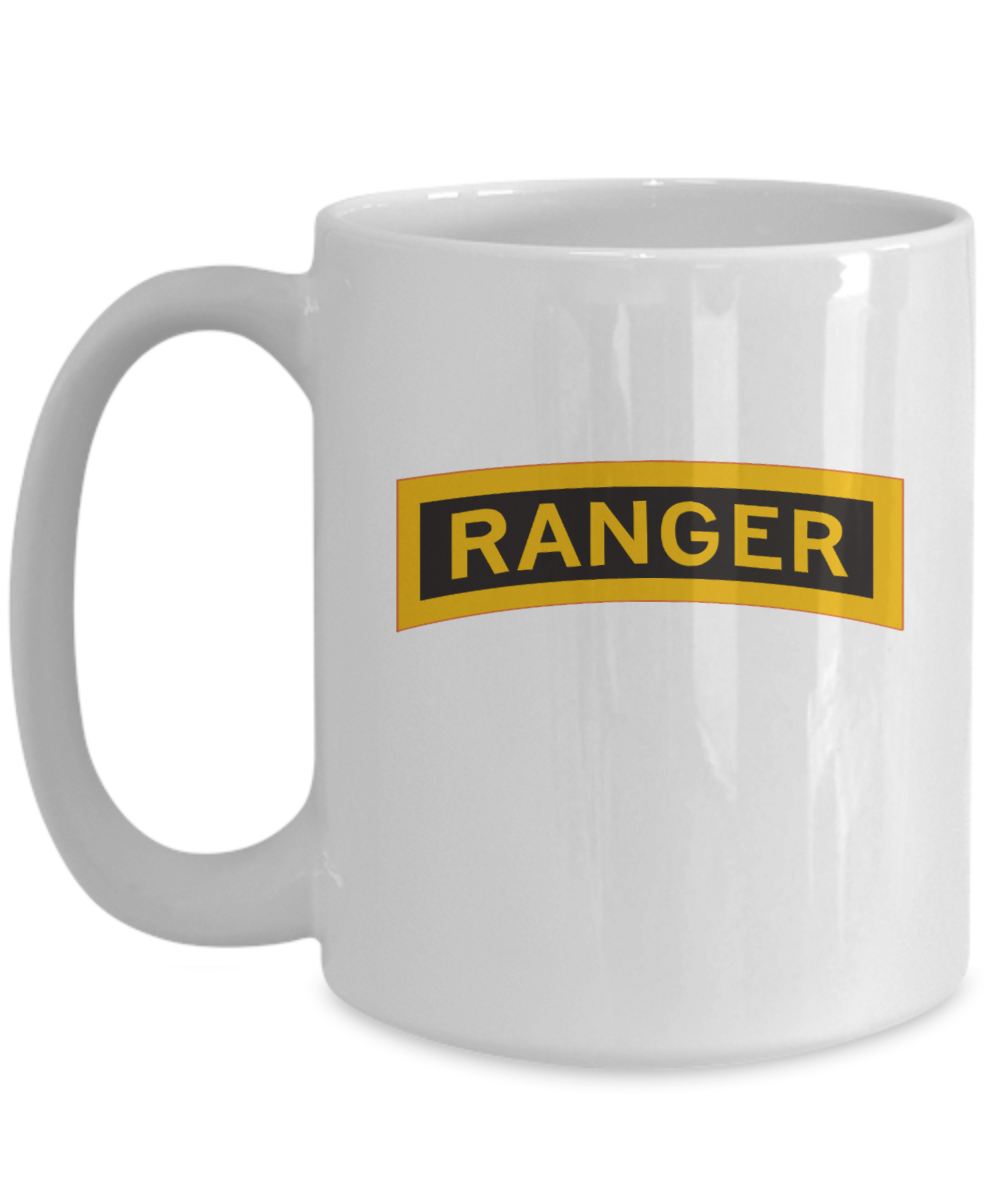U.S. Army Ranger Tab Coffee Mug
