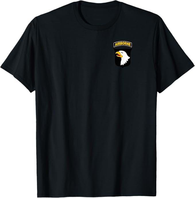 U.S. Army 101st Airborne Division Patch T-Shirt