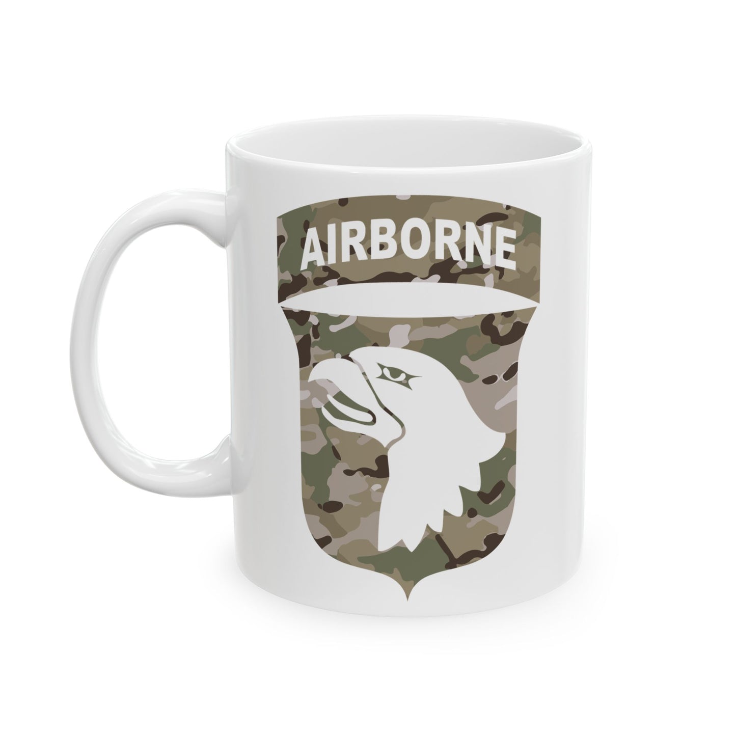 U.S. Army 10st Airborne Division Camo Patch | Multicam Camouflage