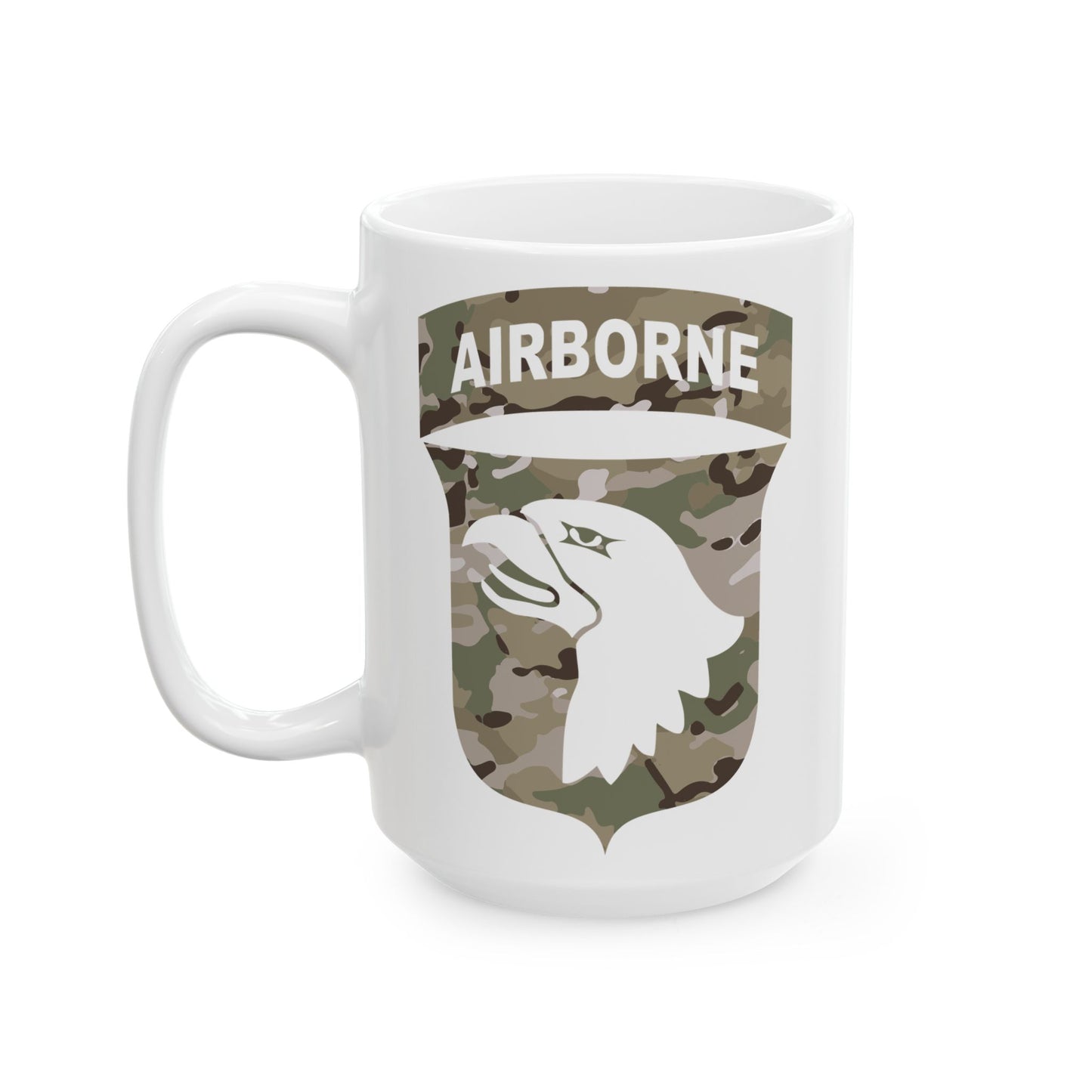 U.S. Army 10st Airborne Division Camo Patch | Multicam Camouflage