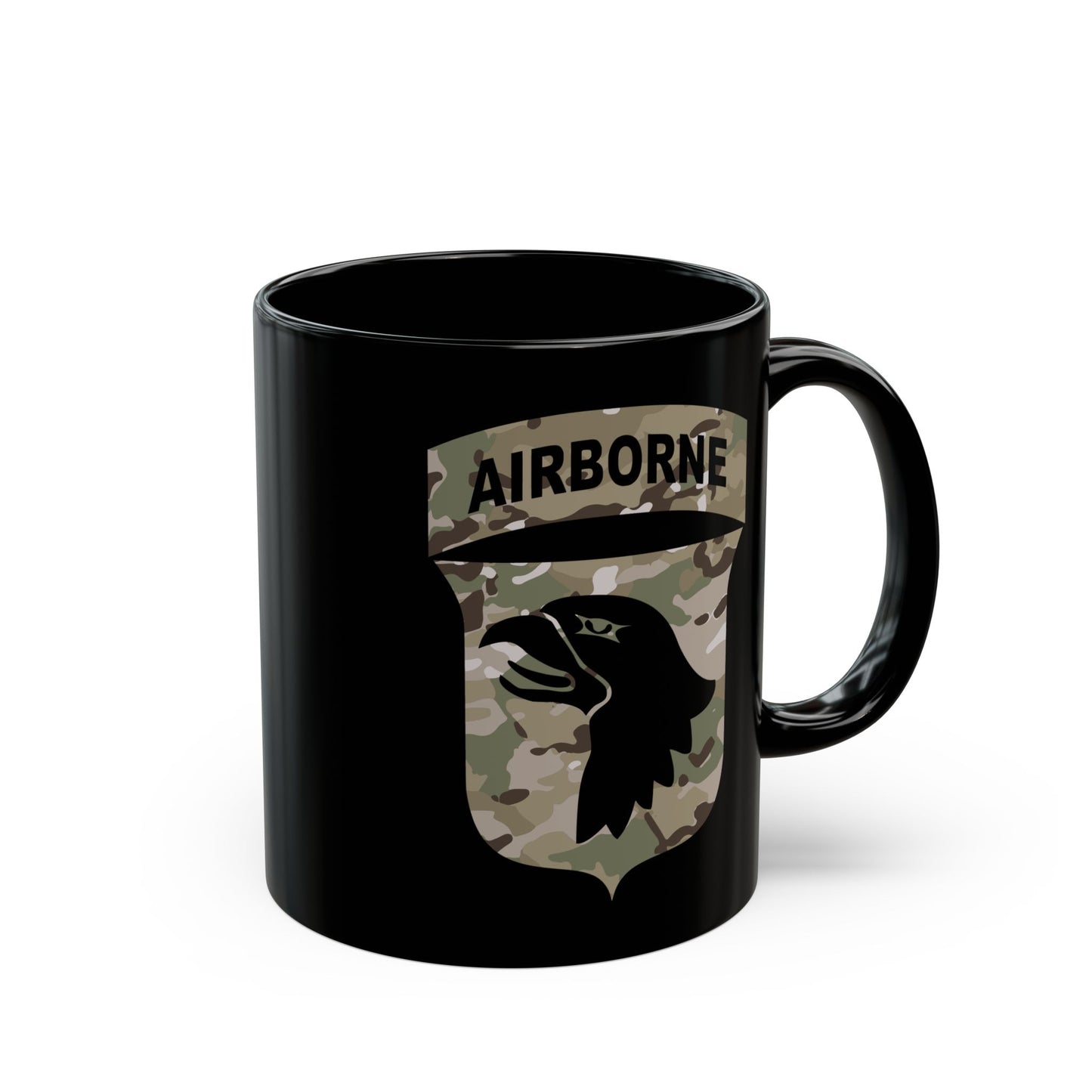 U.S. Army 10st Airborne Division Camo Patch | Multicam Camouflage