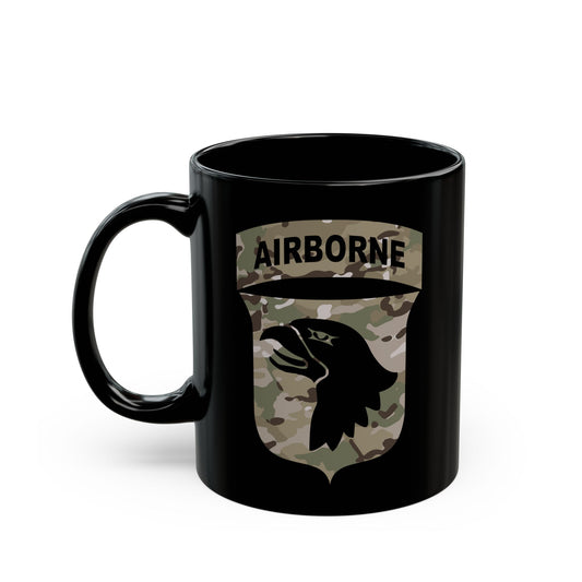 U.S. Army 10st Airborne Division Camo Patch | Multicam Camouflage