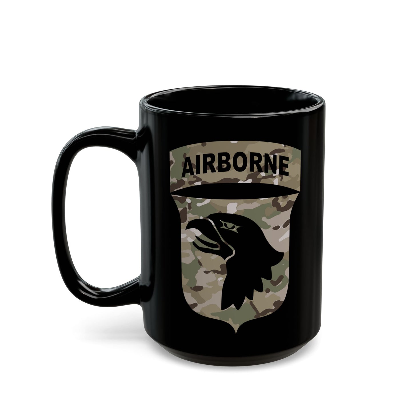 U.S. Army 10st Airborne Division Camo Patch | Multicam Camouflage