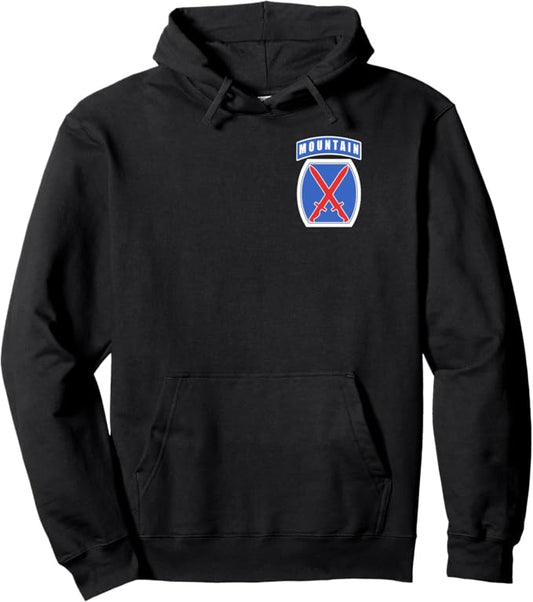 U.S. Army 10th Mountain Division (10th MTN) Hoodie