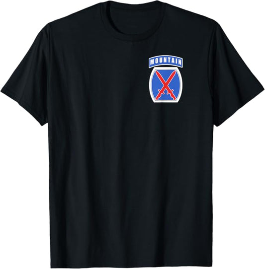 U.S. Army 10th Mountain Division (10th MTN) T-Shirt