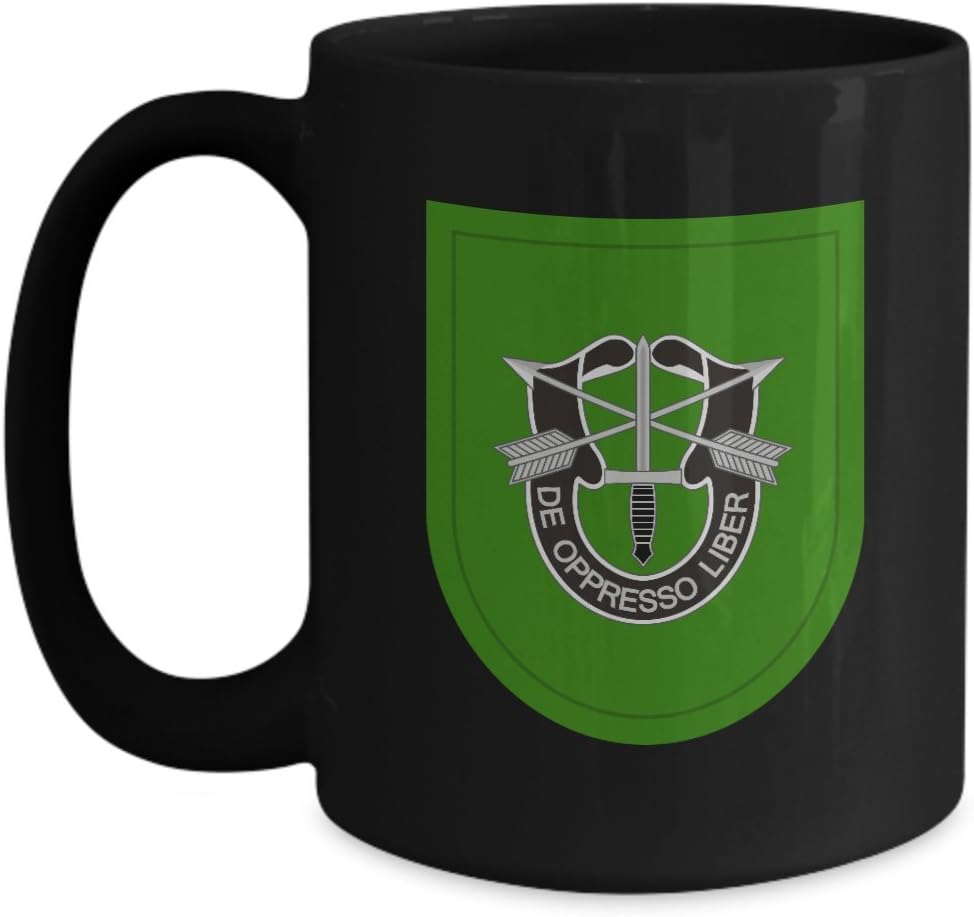 U.S. Army 10th Special Forces Group (SFG) Coffee Mug