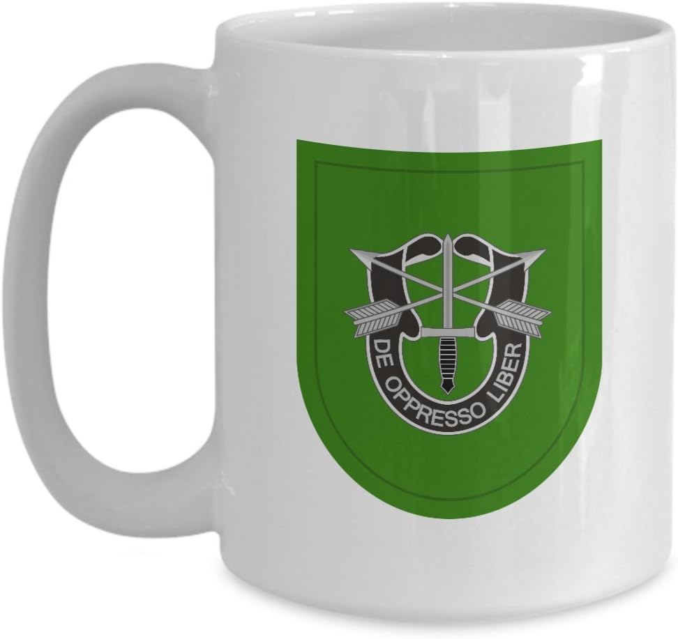 U.S. Army 10th Special Forces Group (SFG) Coffee Mug