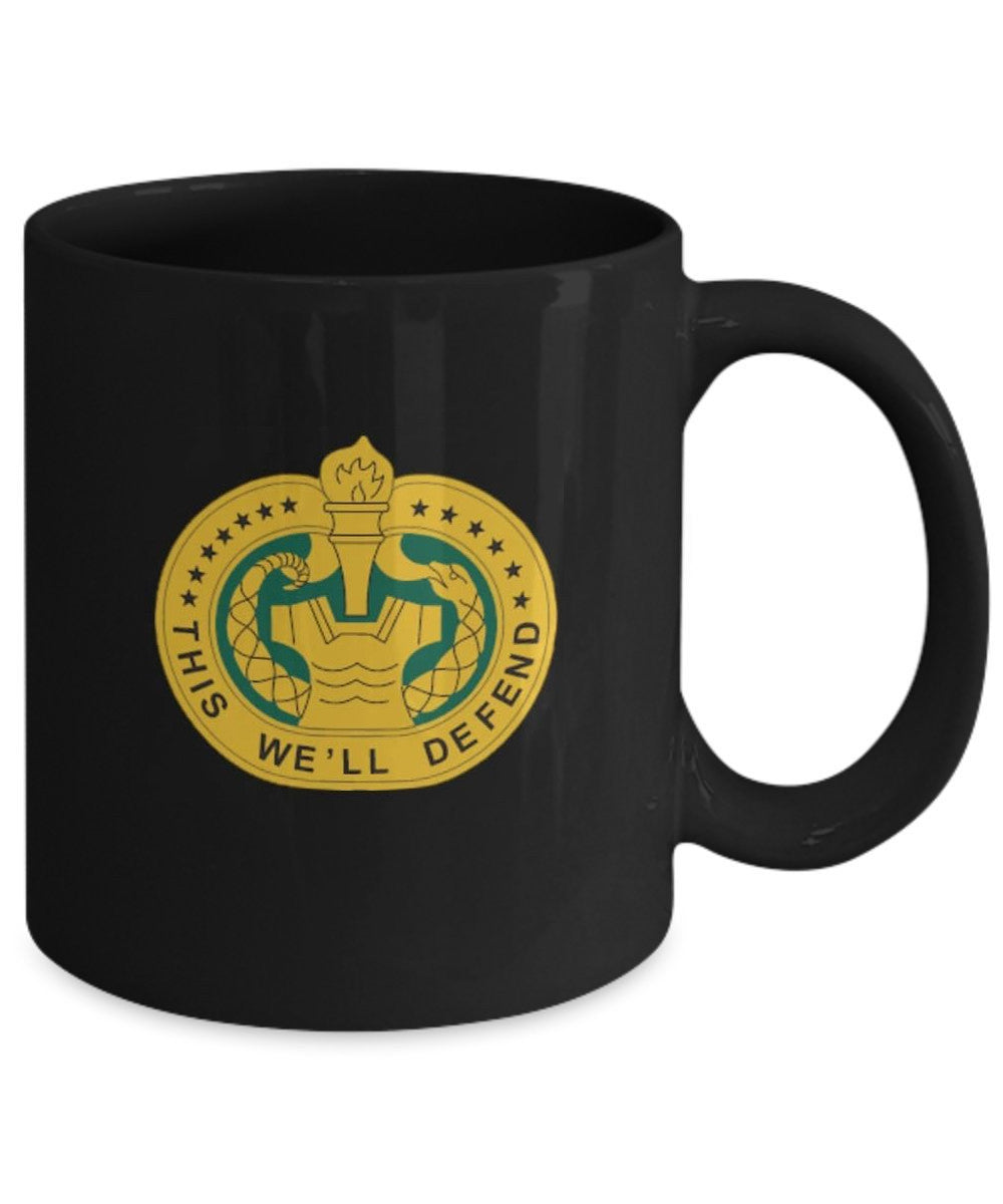 U.S. Army Drill Sergeant Badge Coffee Mug