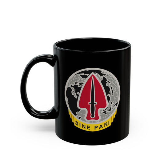 U.S. Army USASOC Coffee Mug | Sine Pari DUI