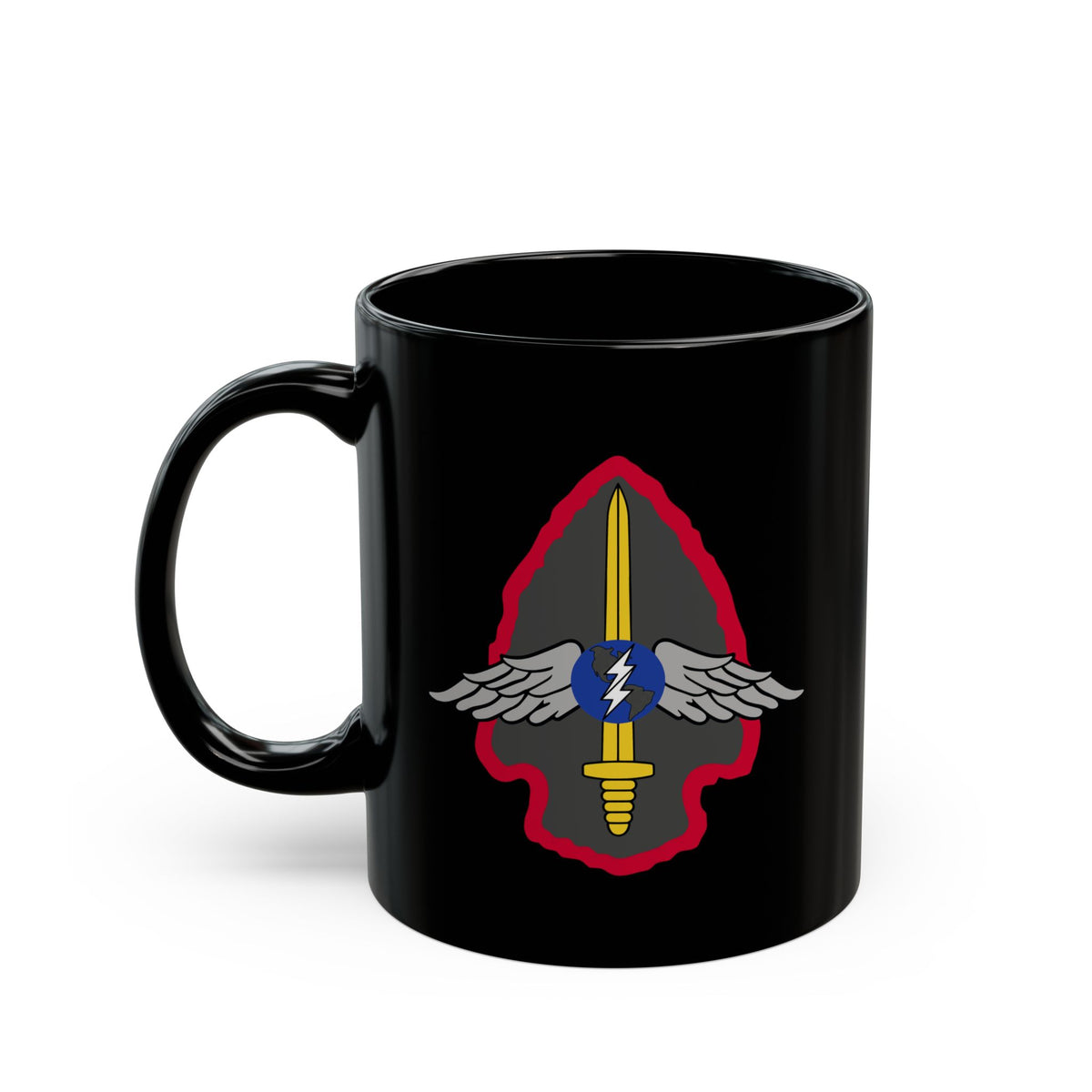 U.S. Army USASOC Coffee Mug | 1st CIG Insignia
