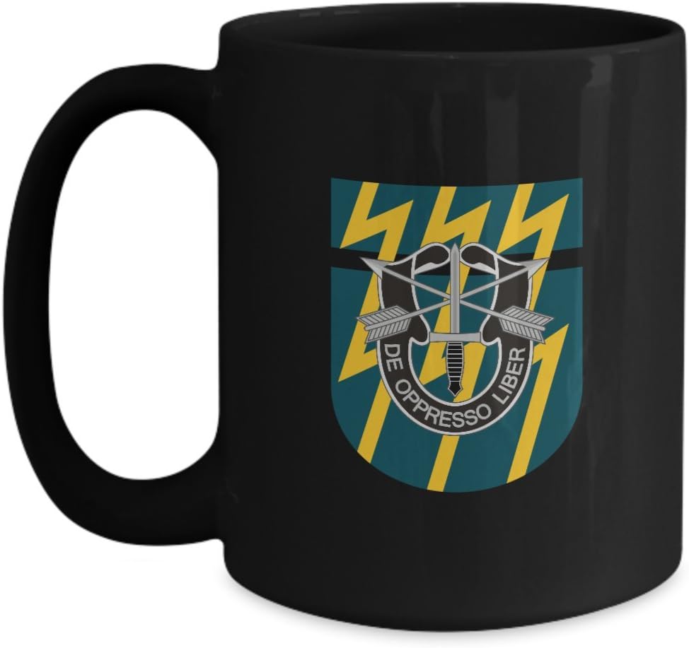 U.S. Army 12th Special Forces Group (SFG) Coffee Mug