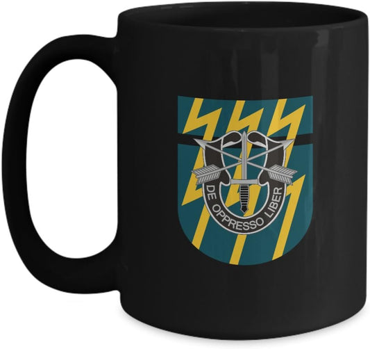 U.S. Army 12th Special Forces Group (SFG) Coffee Mug
