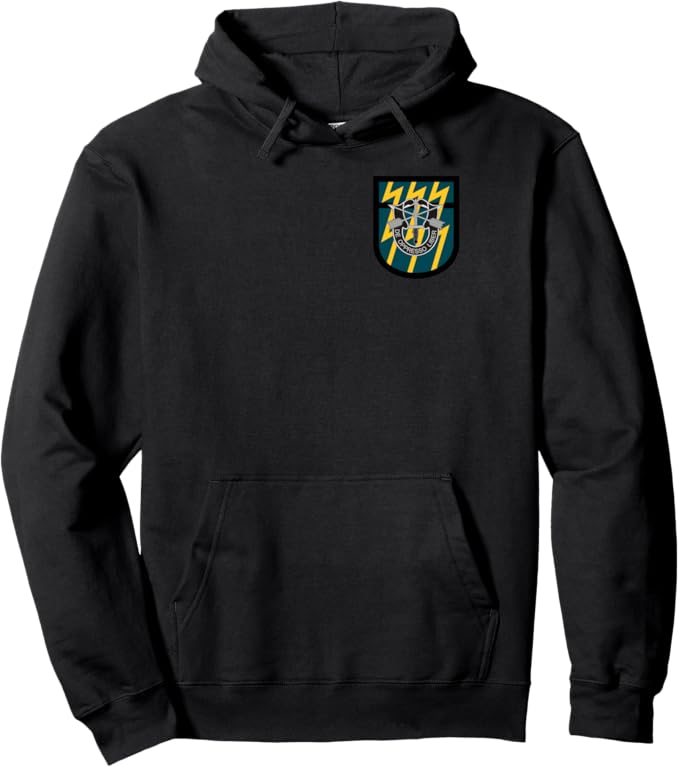 U.S. Army 12th Special Forces Group (SFG) Hoodie