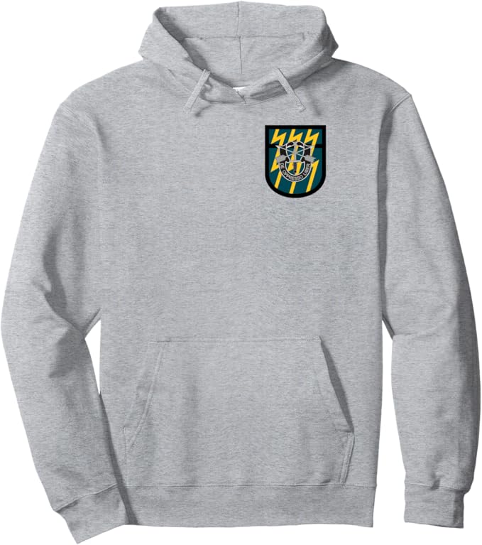 U.S. Army 12th Special Forces Group (SFG) Hoodie
