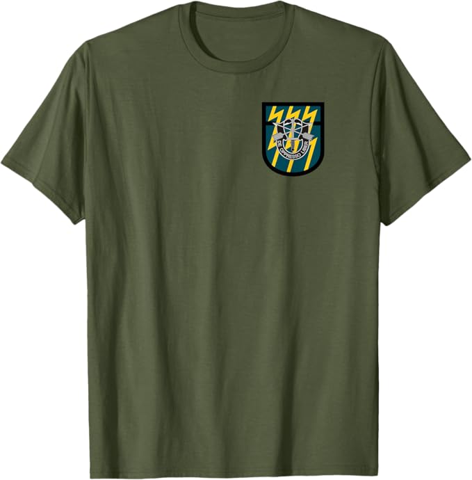 U.S. Army 12th Special Forces Group (SFG) T-Shirt