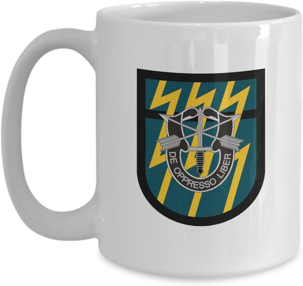 U.S. Army 12th Special Forces Group (SFG) Coffee Mug