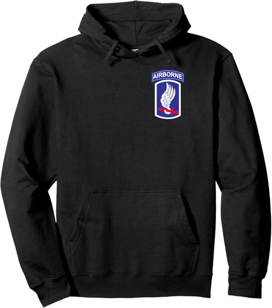 U.S. Army 173rd Airborne Brigade Patch Hoodie