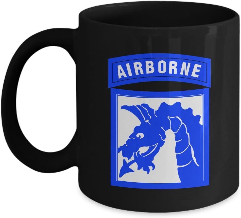 U.S. Army 18th Airborne Corps (XVIII ABN) Patch Coffee Mug
