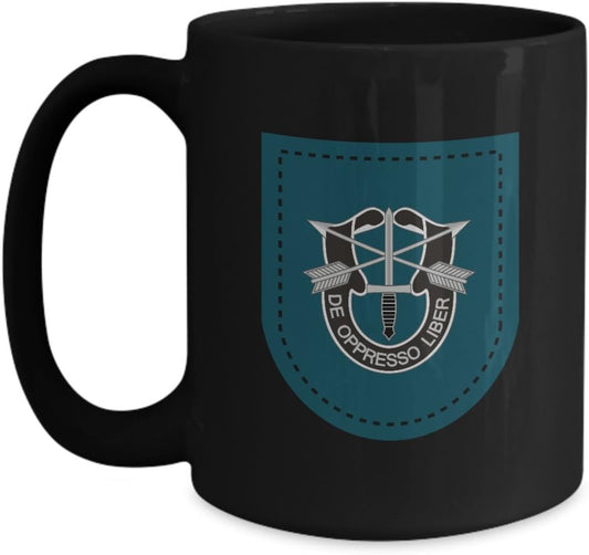 U.S. Army 19th Special Forces Group (SFG) Coffee Mug