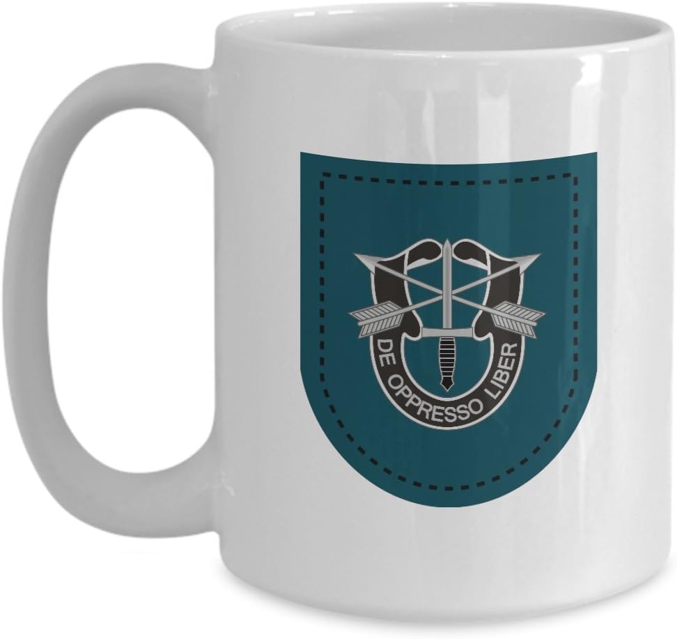 U.S. Army 19th Special Forces Group (SFG) Coffee Mug