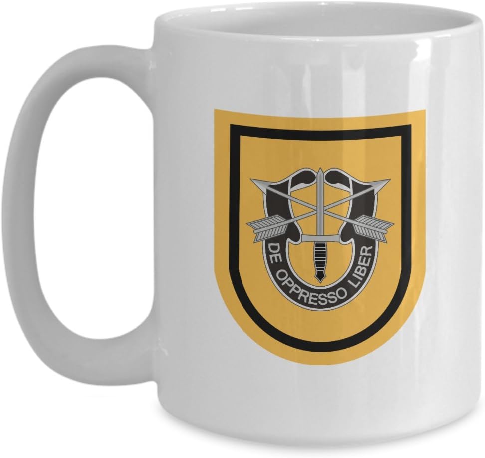 U.S. Army 1st Special Forces Group (SFG) Coffee Mug