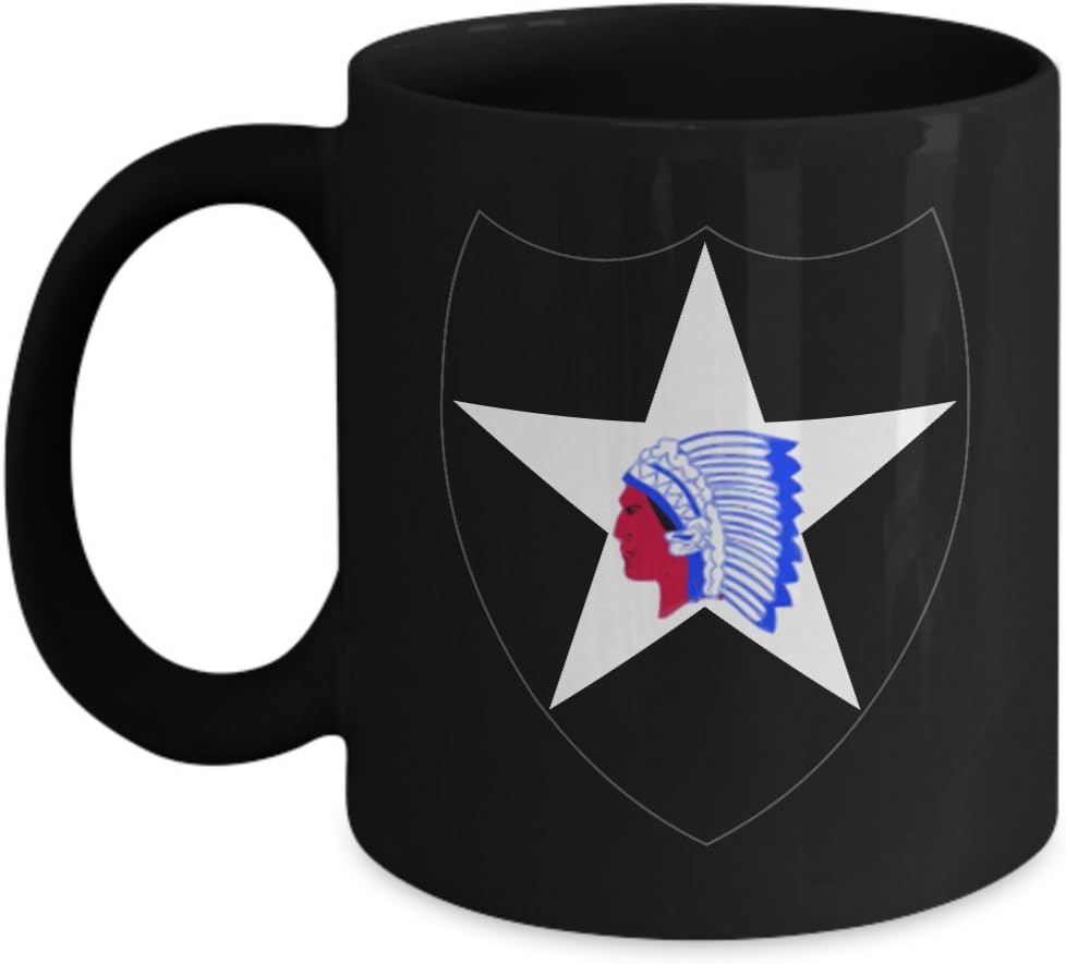 U.S. Army 2nd Infantry Division (2nd ID) Coffee Mug