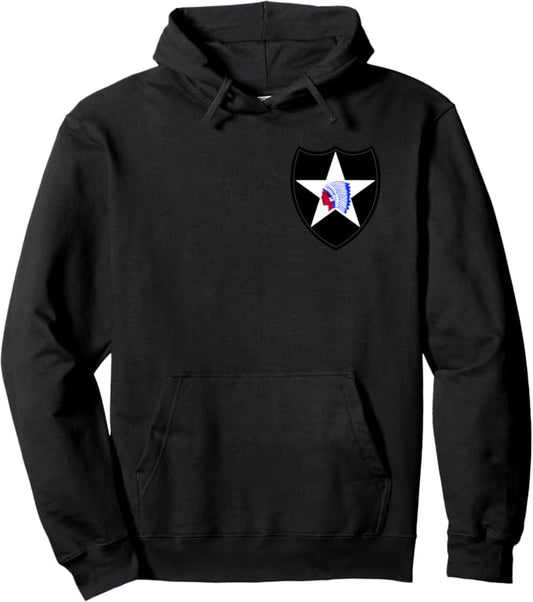 U.S. Army 2nd Infantry Division (2nd ID) Hoodie