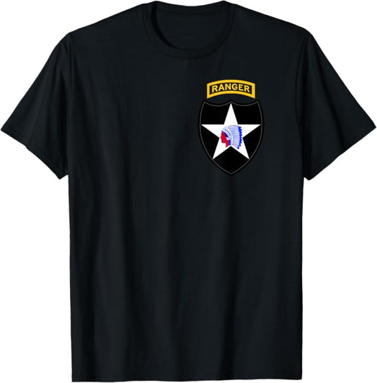 U.S. Army 2nd Infantry Division (2nd ID) T-Shirt | Ranger Tab