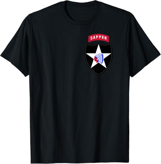 U.S. Army 2nd Infantry Division (2nd ID) T-Shirt | Sapper Tab