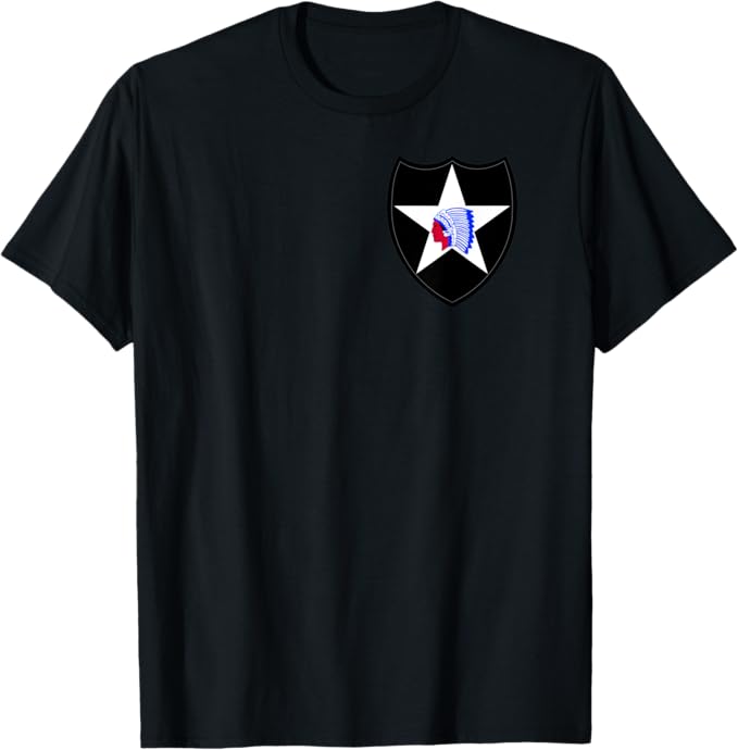 U.S. Army 2nd Infantry Division (2nd ID) T-Shirt