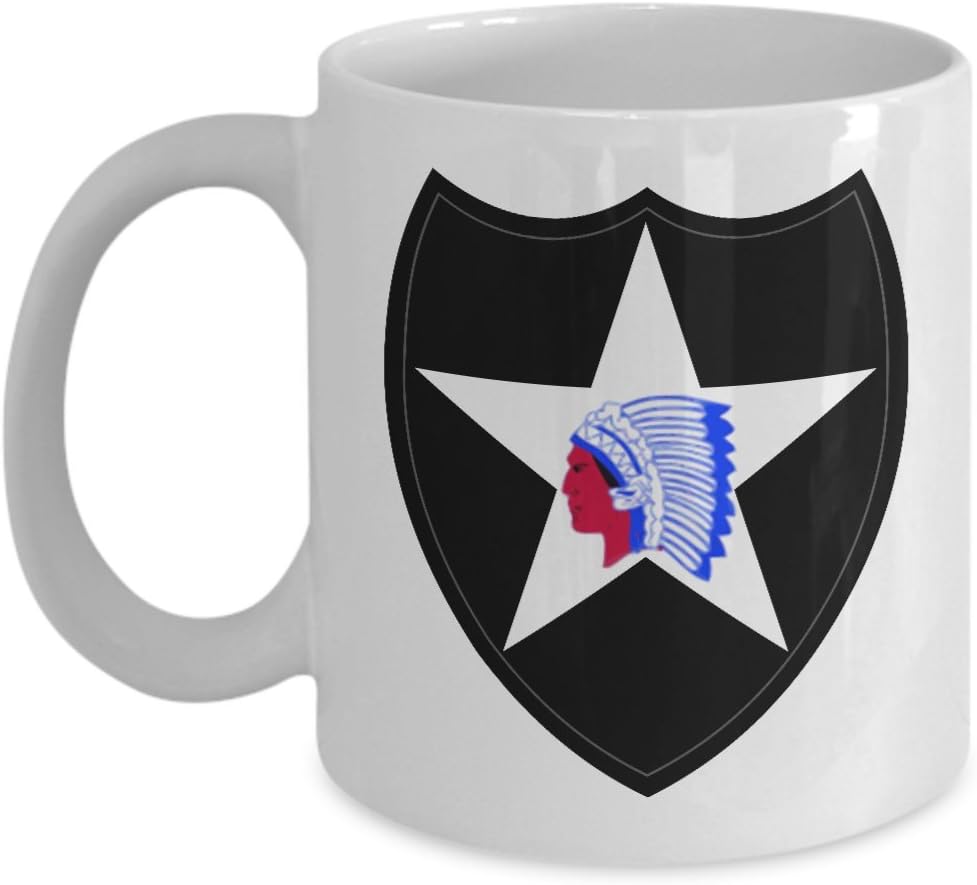 U.S. Army 2nd Infantry Division (2nd ID) Coffee Mug