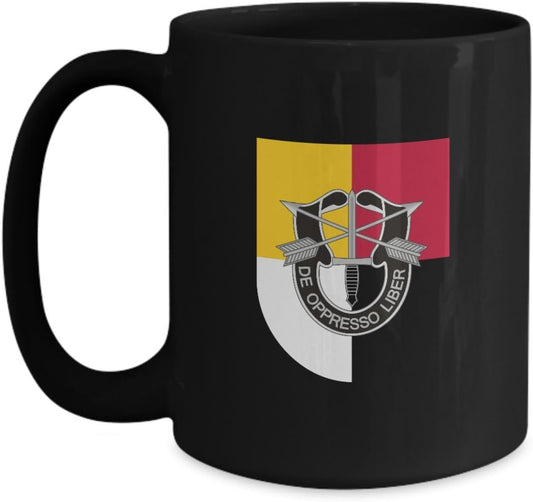 U.S. Army 3rd Special Forces Group (SFG) Coffee Mug