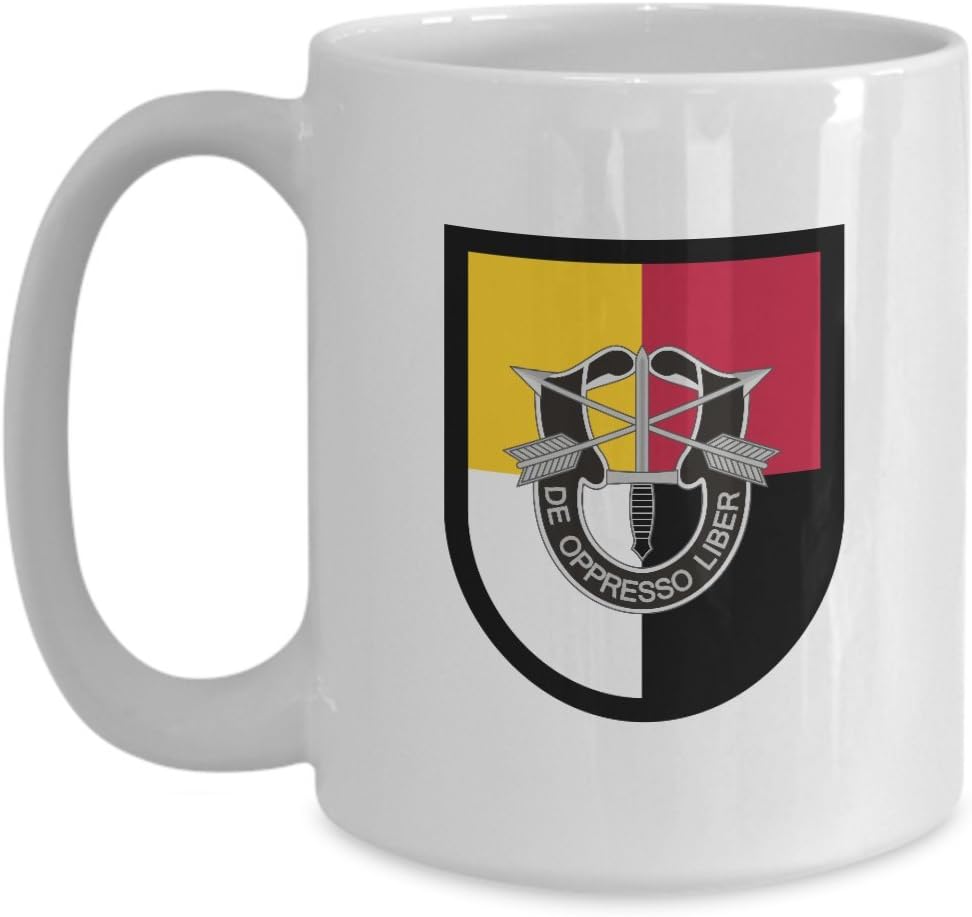 U.S. Army 3rd Special Forces Group (SFG) Coffee Mug