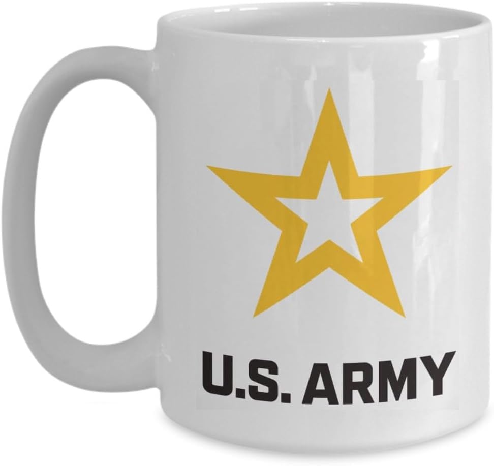 U.S. Army Coffee Mug - Gold Star Logo
