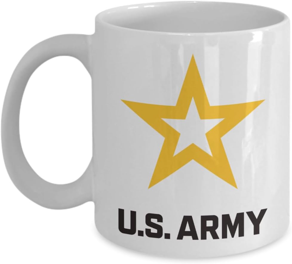 U.S. Army Coffee Mug - Gold Star Logo