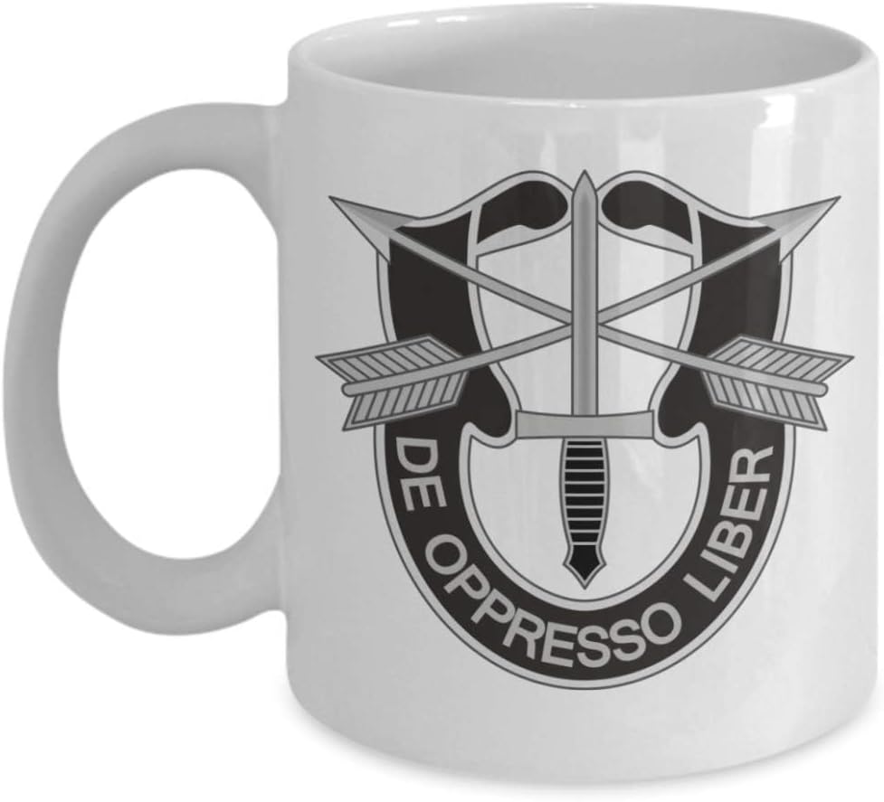 U.S. Army Special Forces Coffee Mug - De Oppresso Liber