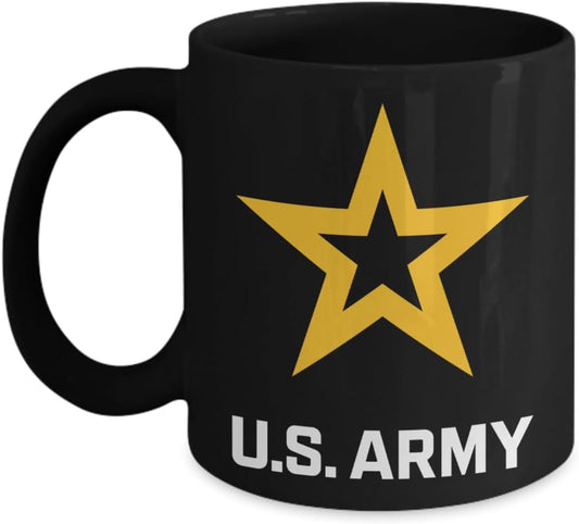 U.S. Army Coffee Mug - Gold Star Logo