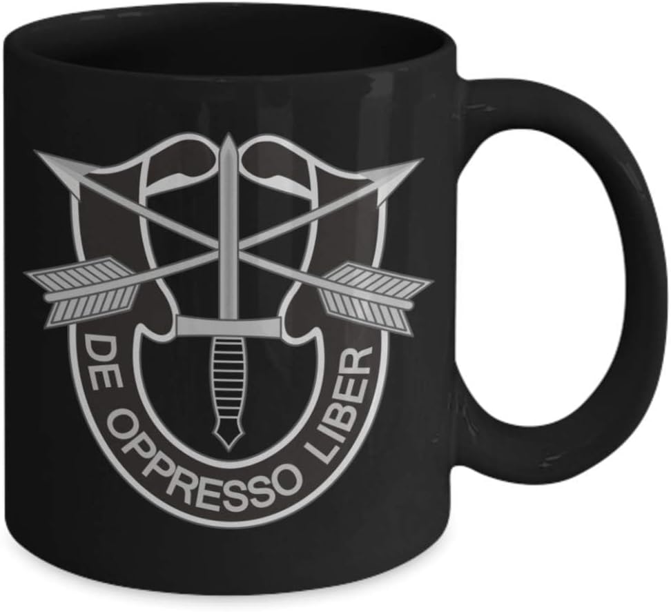 U.S. Army Special Forces Coffee Mug - De Oppresso Liber