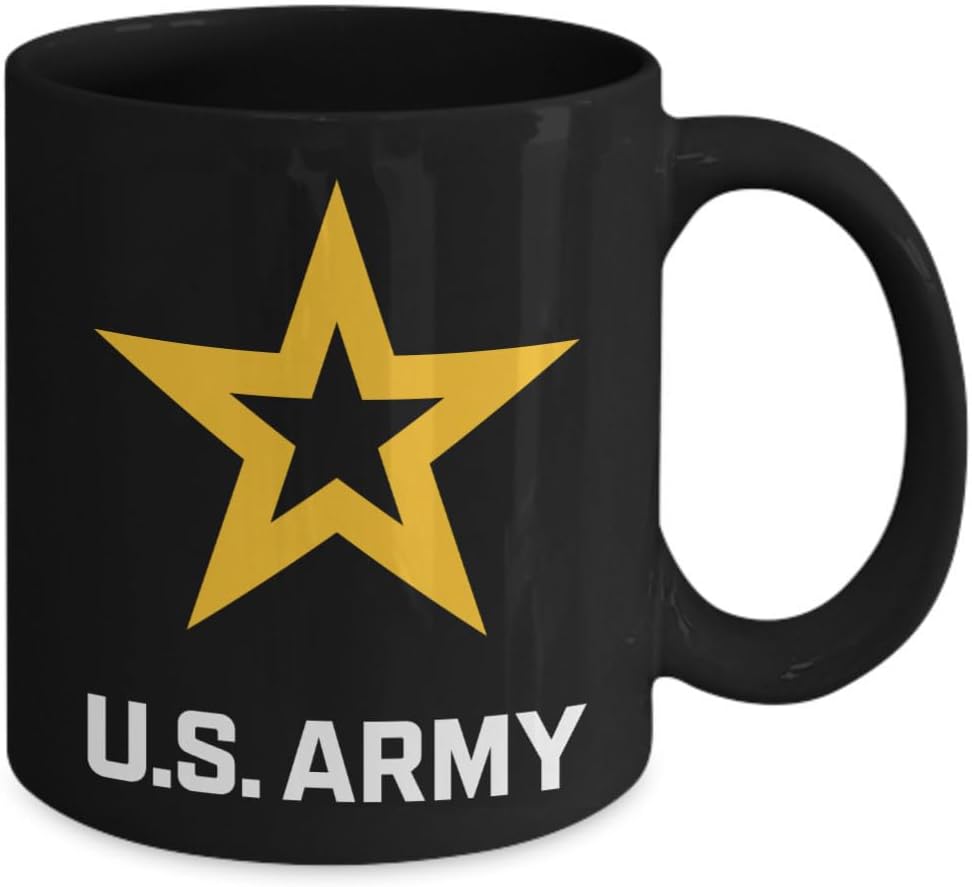U.S. Army Coffee Mug - Gold Star Logo