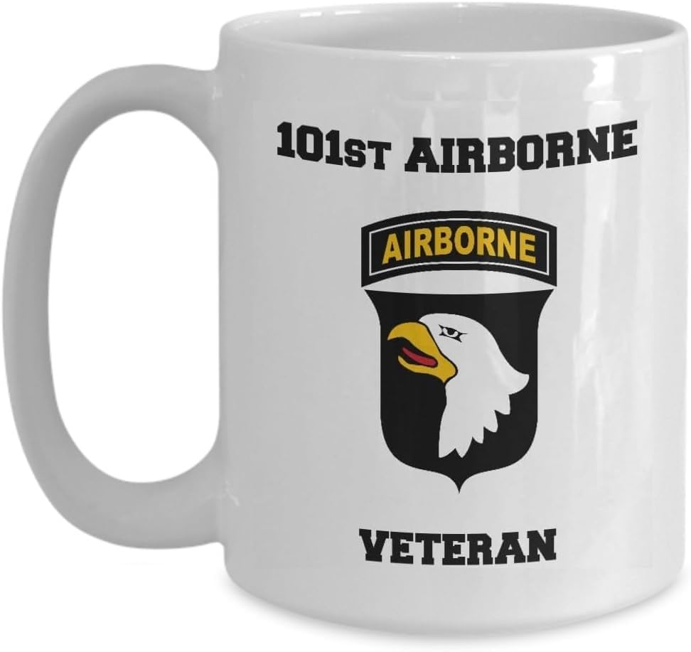U.S. Army 101st Airborne Coffee Mug - Veteran