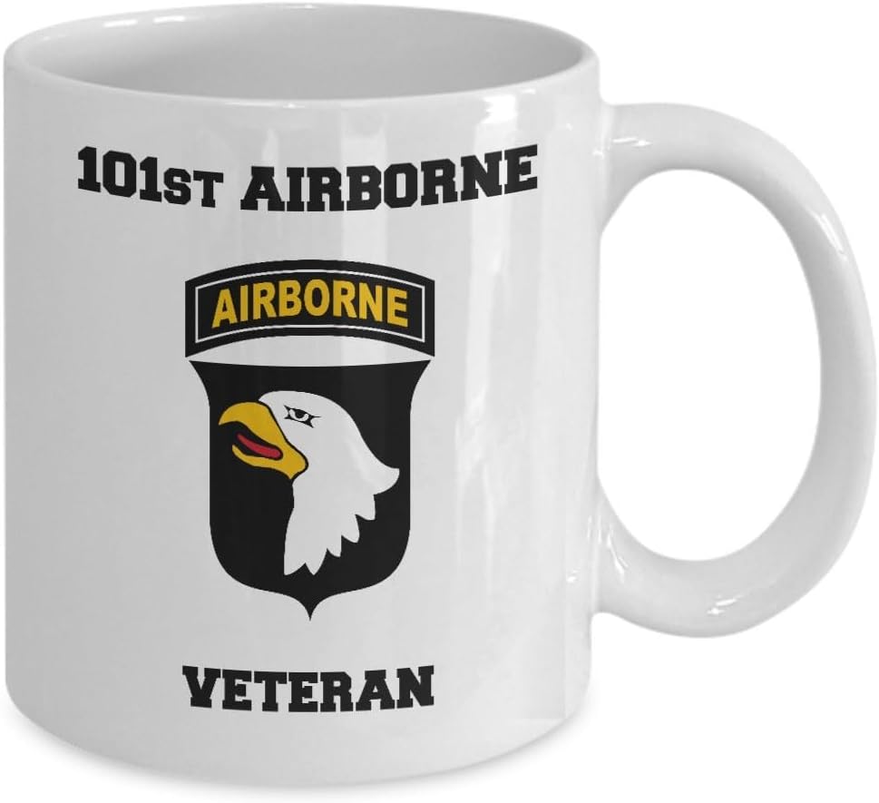 U.S. Army 101st Airborne Coffee Mug - Veteran