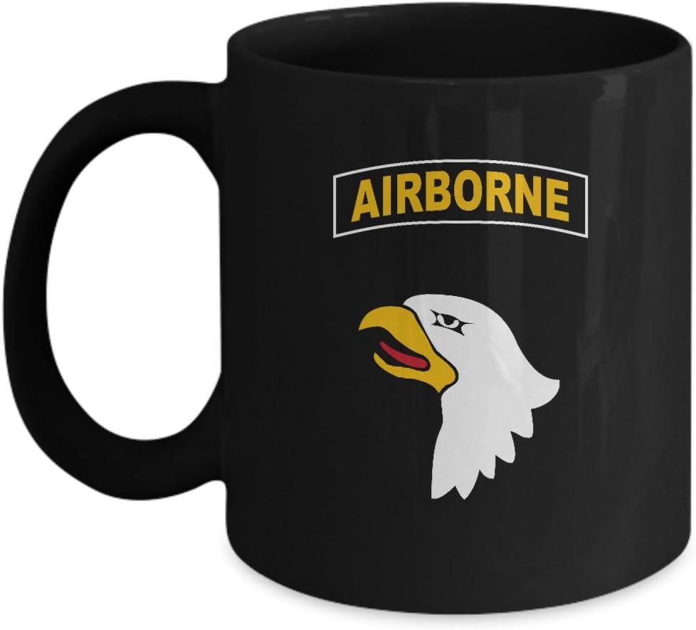 U.S. Army 101st Airborne Division Patch Coffee Mug