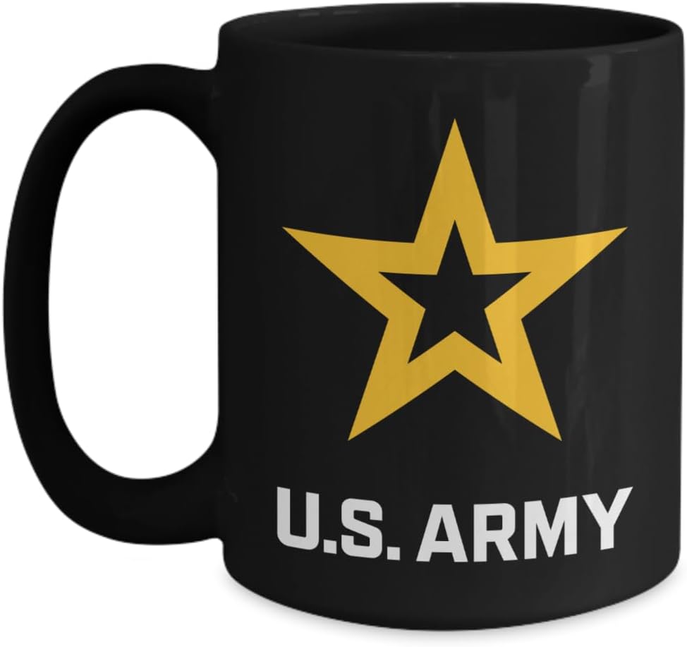 U.S. Army Coffee Mug - Gold Star Logo