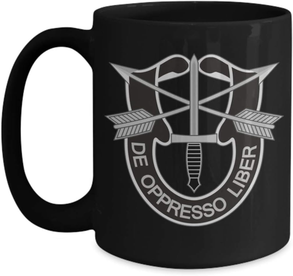 U.S. Army Special Forces Coffee Mug - De Oppresso Liber
