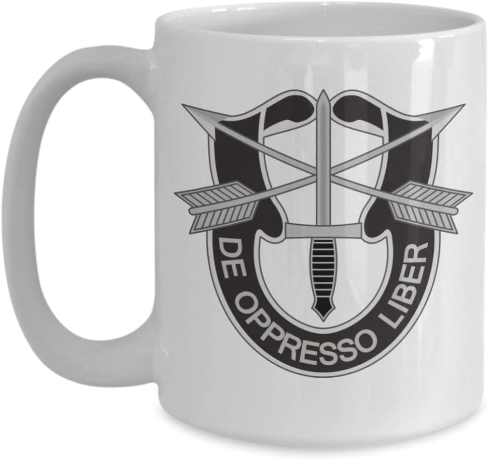U.S. Army Special Forces Coffee Mug - De Oppresso Liber