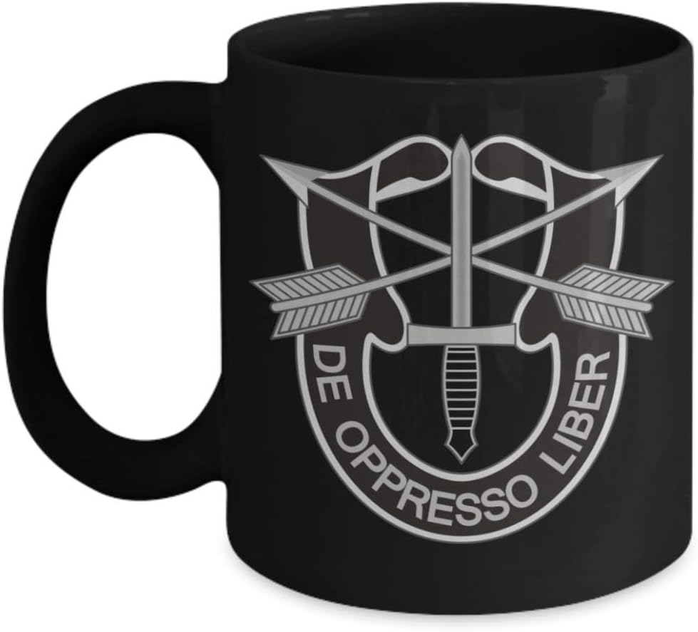 U.S. Army Special Forces Coffee Mug - De Oppresso Liber