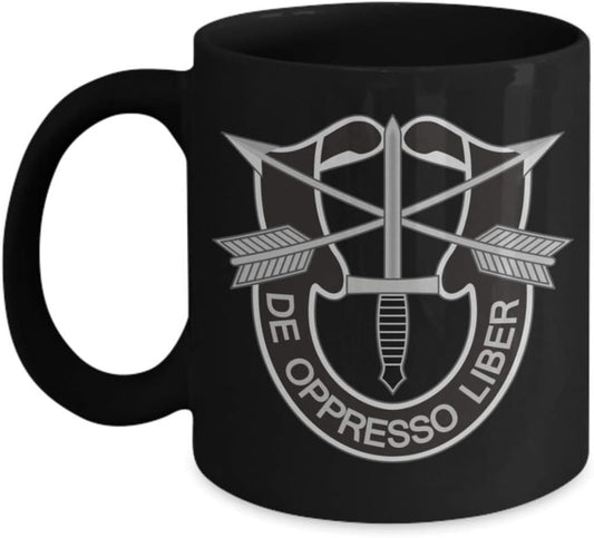 U.S. Army Special Forces Coffee Mug - De Oppresso Liber